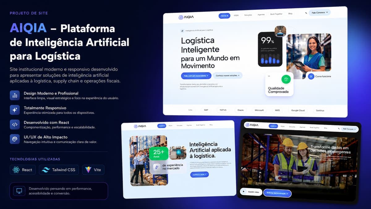 AIQIA IA para Logística — IA