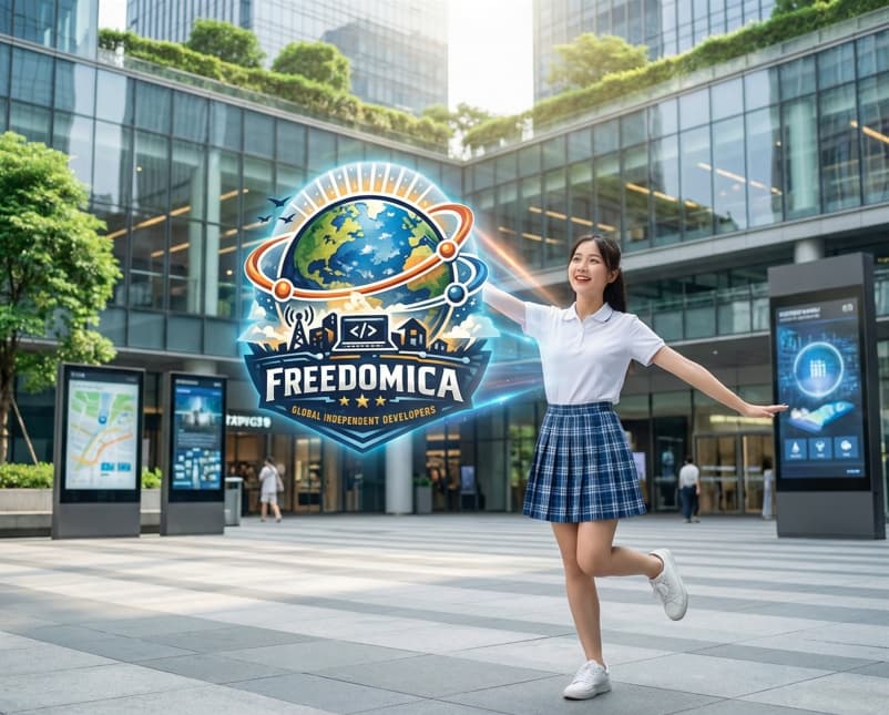 Apresentação da marca Freedomica