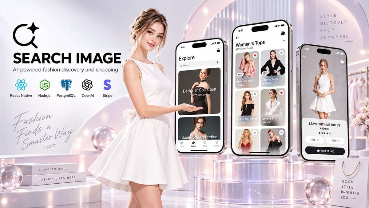 Descoberta de Moda com IA — IA