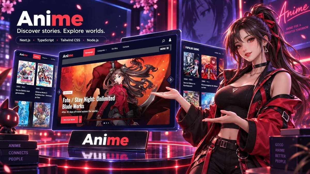 Anime Cinematográfico — Mídia