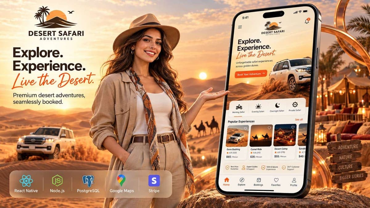 Reservas de Safári no Deserto — Viagens
