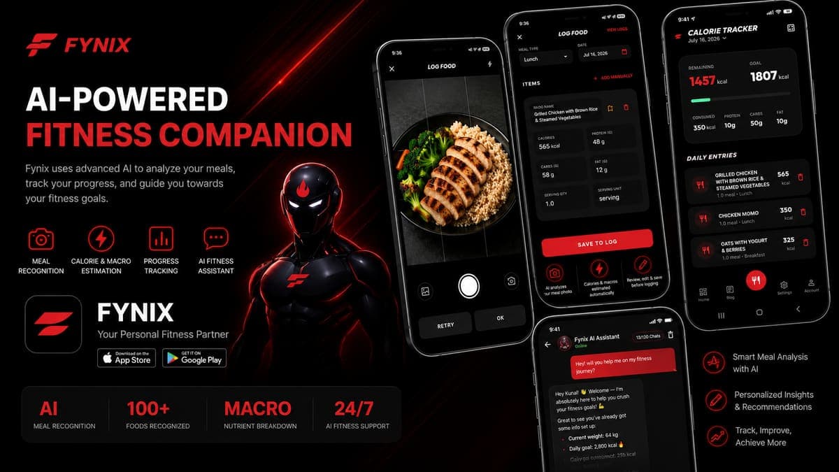 Fynix Fitness com IA — IA