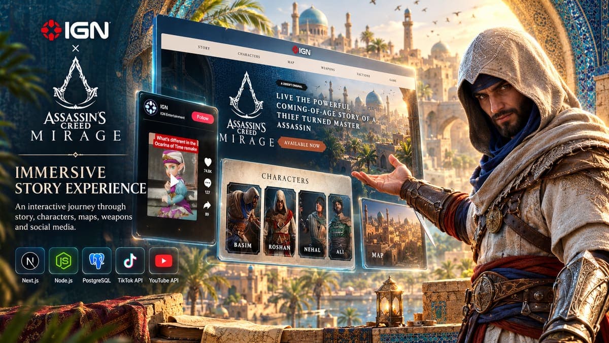 IGN Experiência Narrativa — Mídia