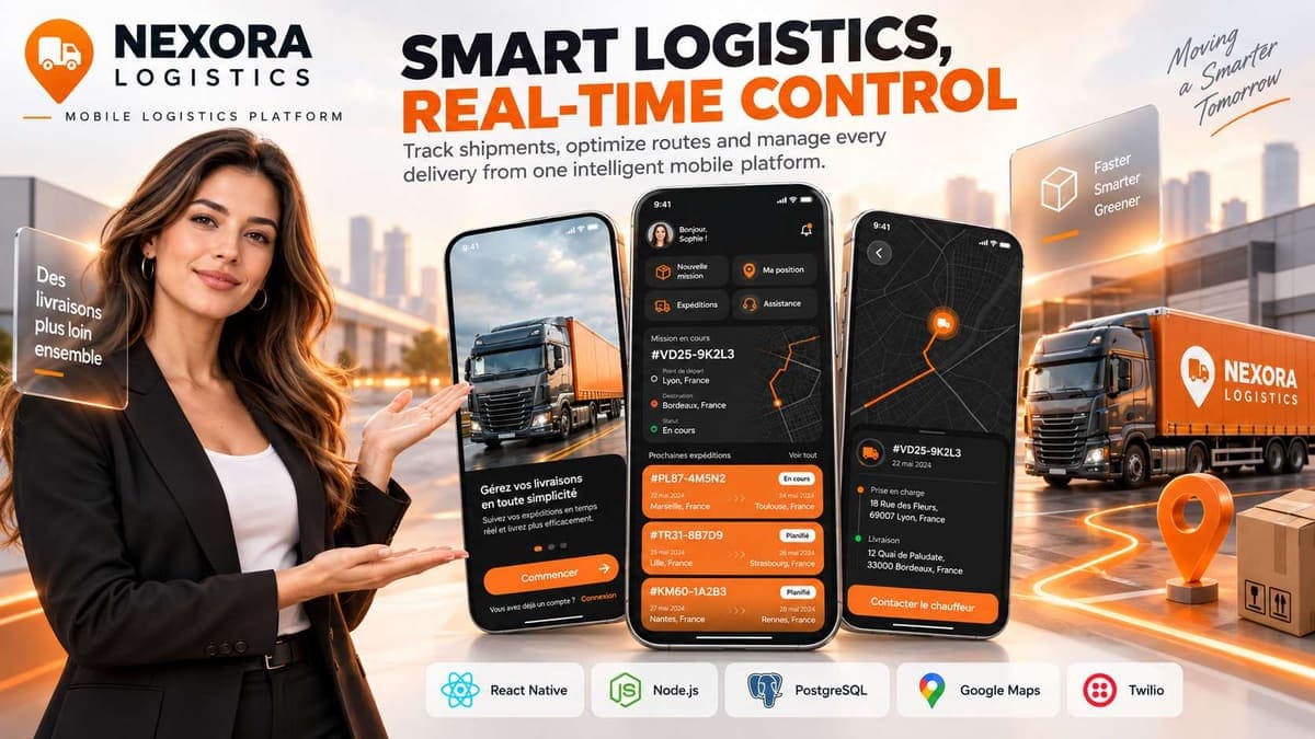 NOXORA Logística Inteligente — Negócios