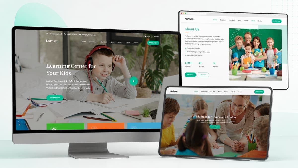 Nurture Educação — Negócios