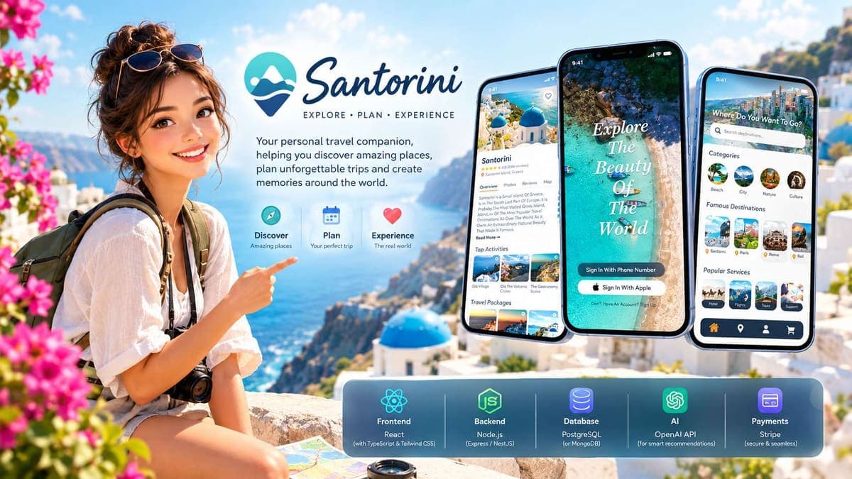Viagens a Santorini — Viagens