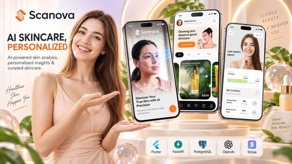 Scanova Skincare com IA — IA