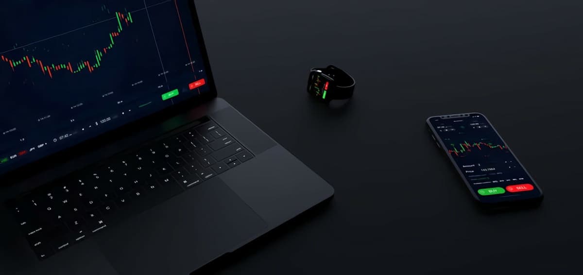 App de Trading Multiativos — Trading & FinTech