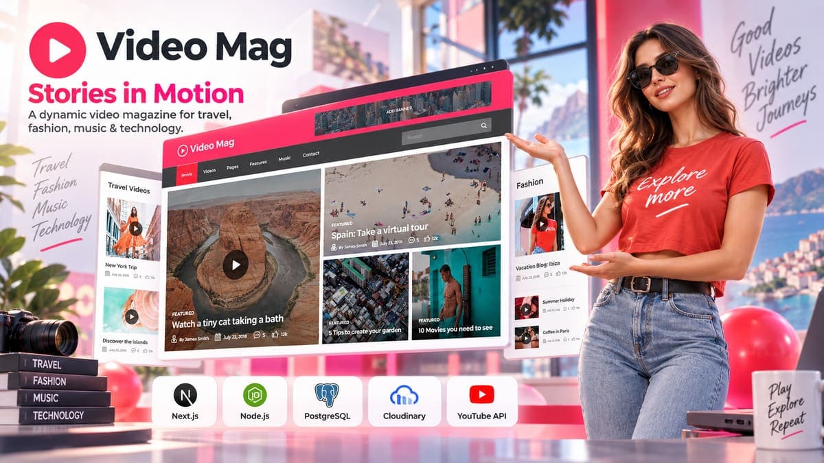 Revista em Vídeo — Mídia